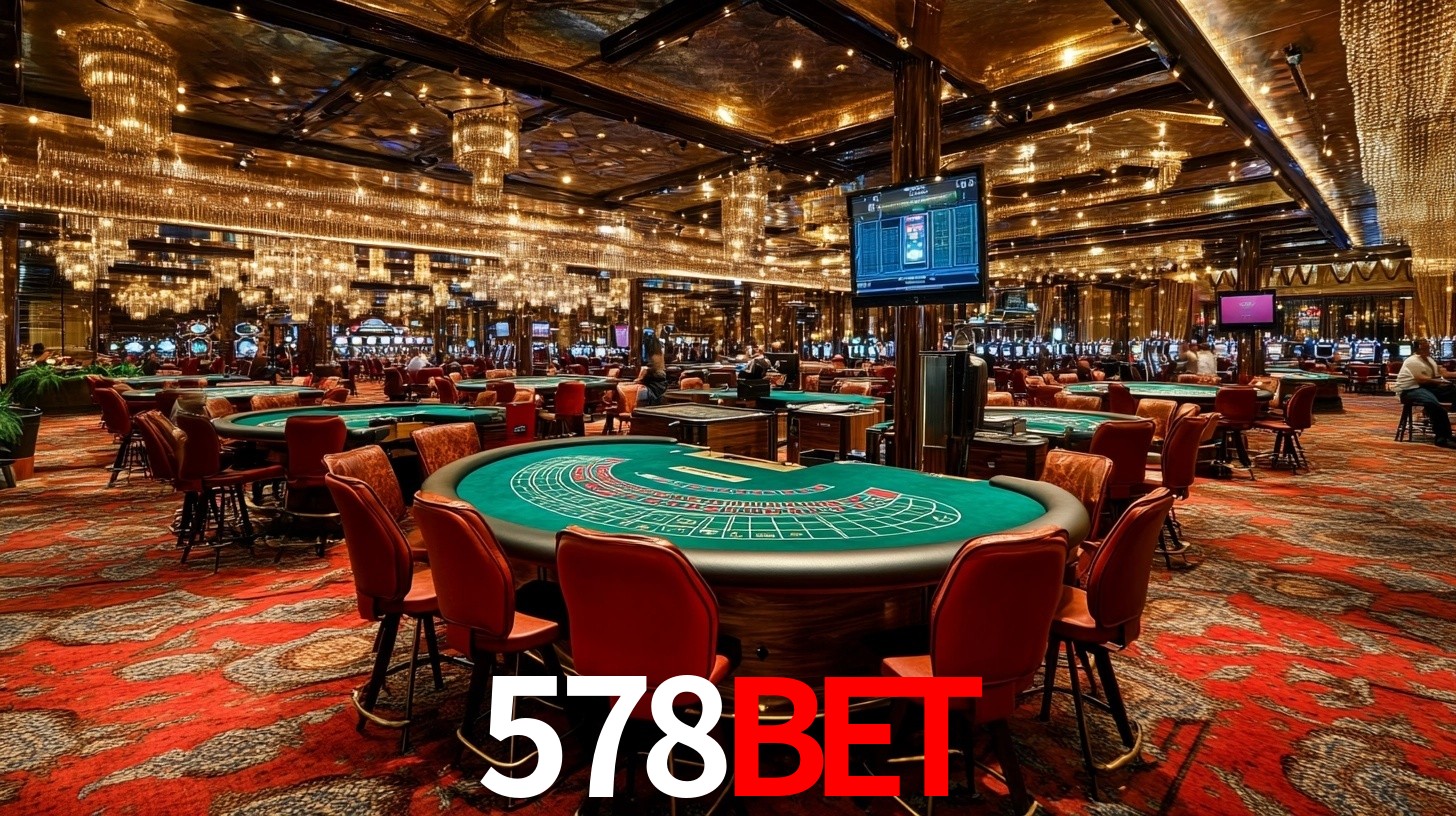 Sinta a adrenalina dos jogos de cassino com 578bet